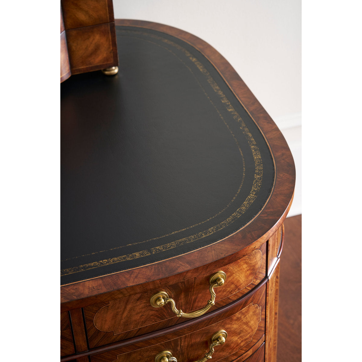 Sloane Solid Wood Executive Desk