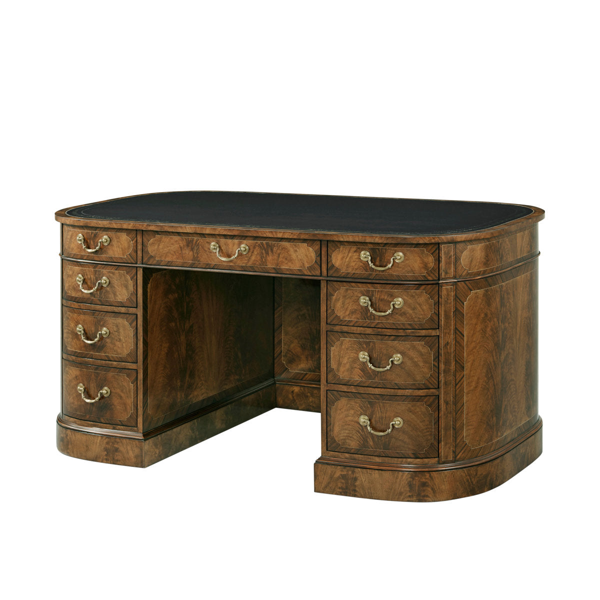 Sloane Solid Wood Executive Desk