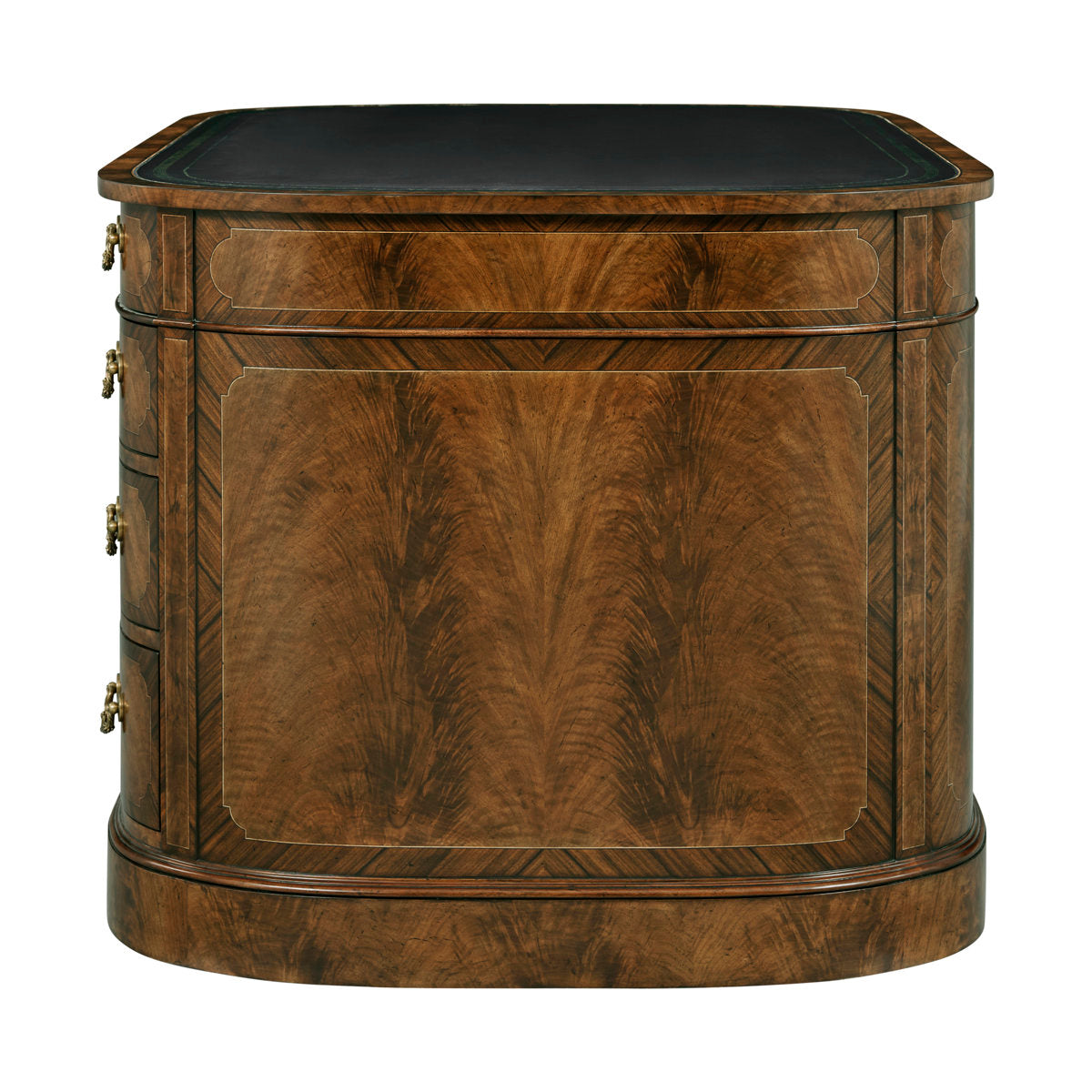 Sloane Solid Wood Executive Desk