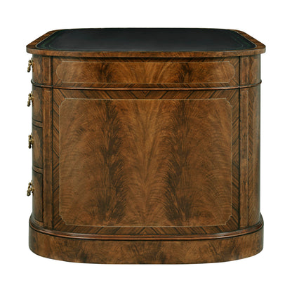Sloane Solid Wood Executive Desk