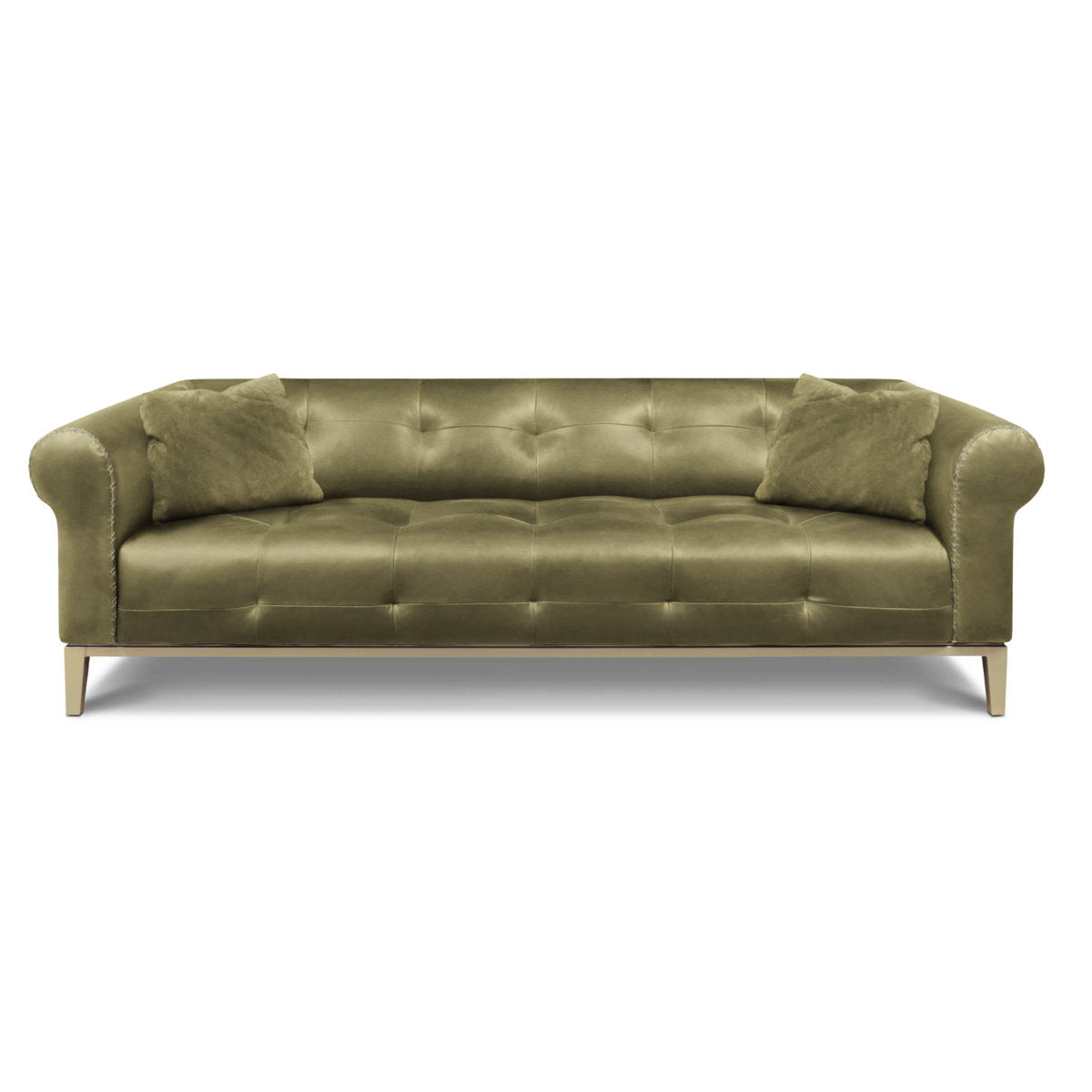 Sloanestreet Leather Sofa
