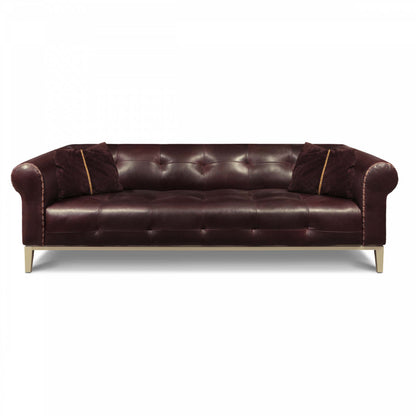 Sloanestreet Leather Sofa
