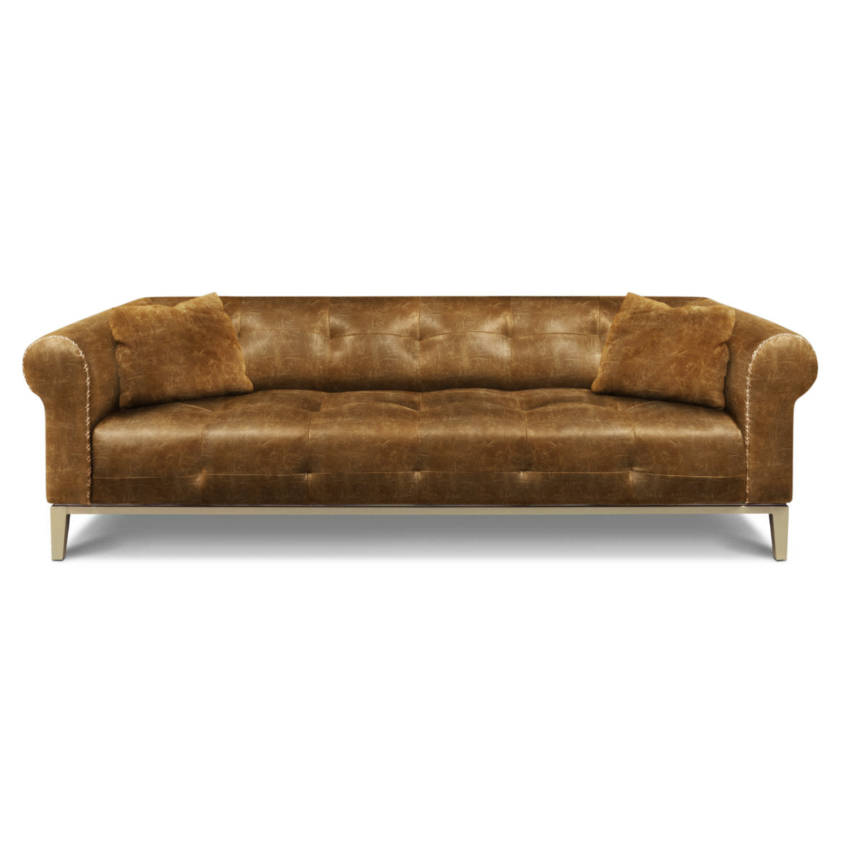 Sloanestreet Leather Sofa