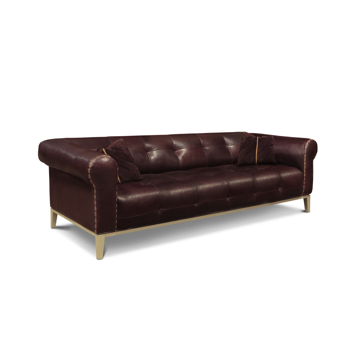 Sloanestreet Leather Sofa