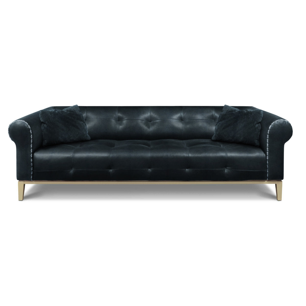 Sloanestreet Leather Sofa
