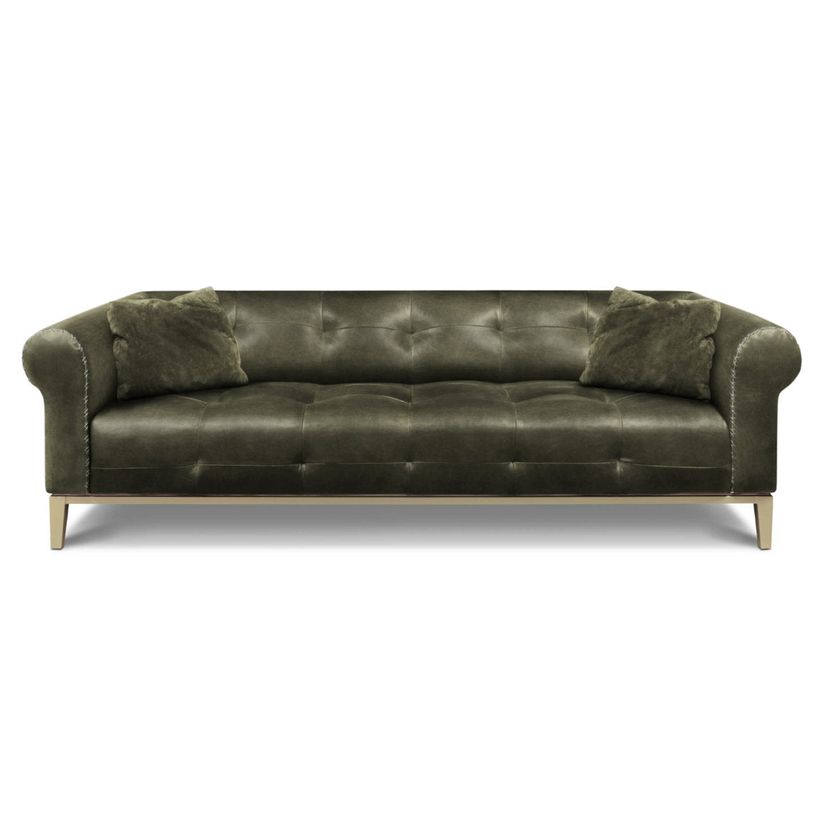 Sloanestreet Leather Sofa