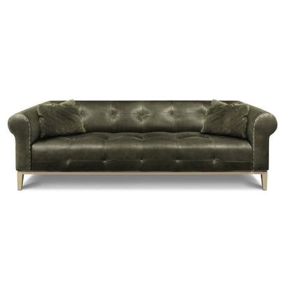 Sloanestreet Leather Sofa