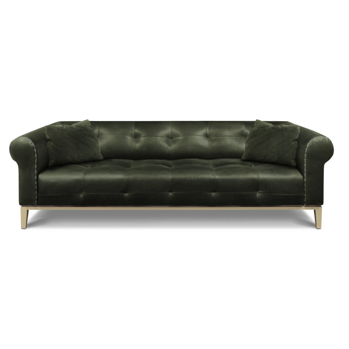 Sloanestreet Leather Sofa