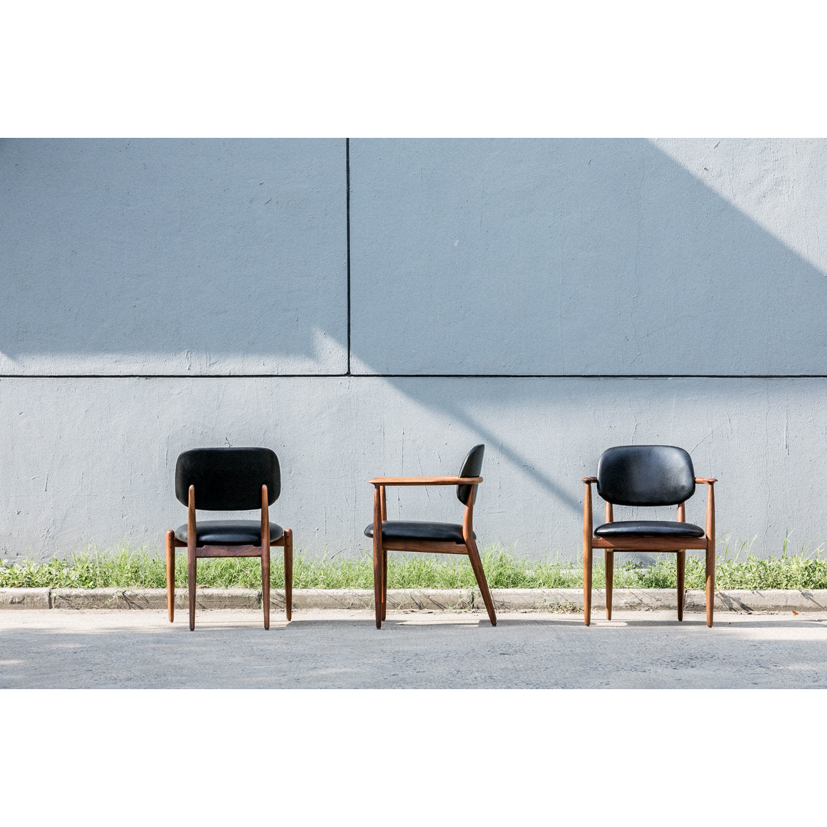 Slow Leather Arm Chair