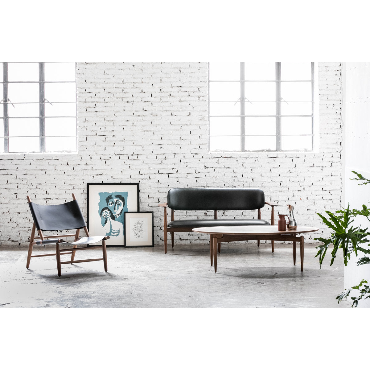 Slow Upholstered Bench