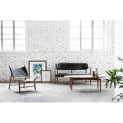 Slow Upholstered Bench