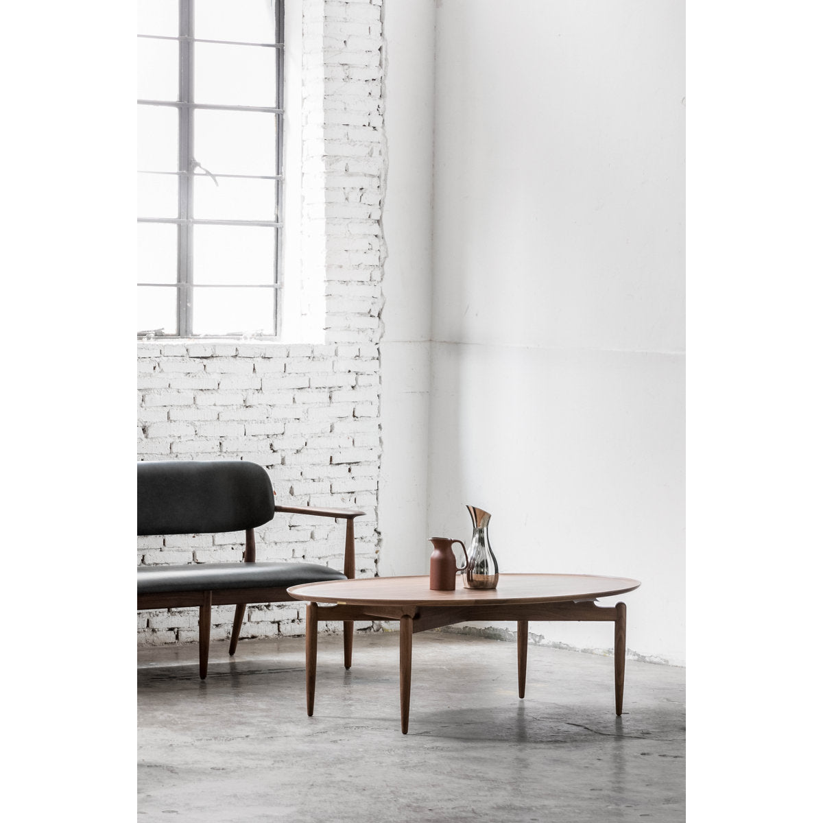 Slow Upholstered Bench