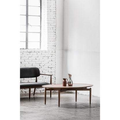 Slow Upholstered Bench