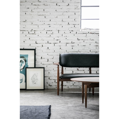 Slow Upholstered Bench