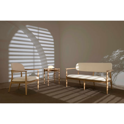 Slow Upholstered Bench