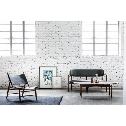 Slow Upholstered Bench
