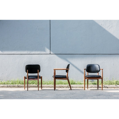 Slow Upholstered Dining Chair