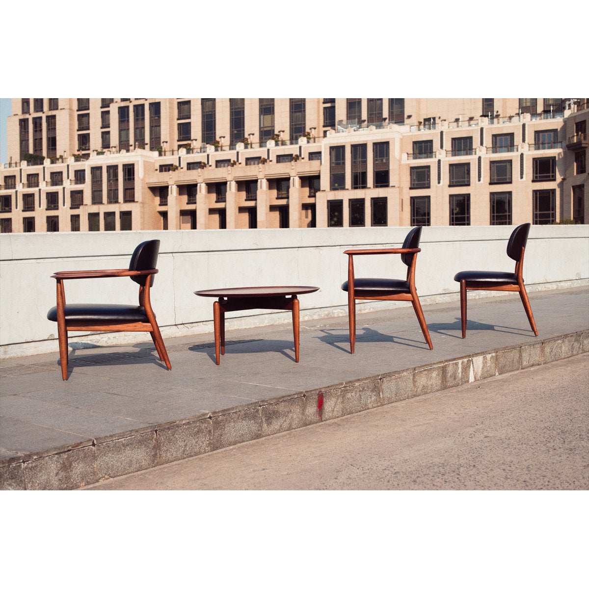 Slow Upholstered Dining Chair