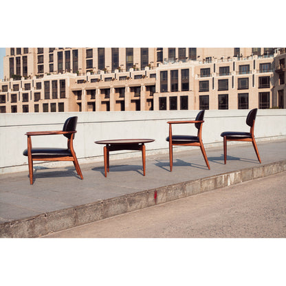 Slow Upholstered Dining Chair