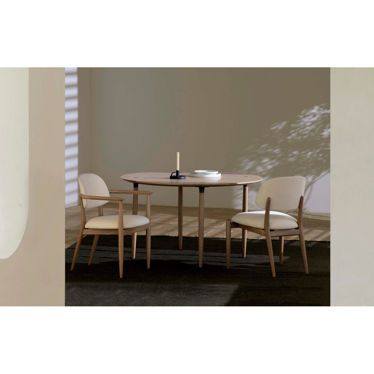 Slow Upholstered Dining Chair