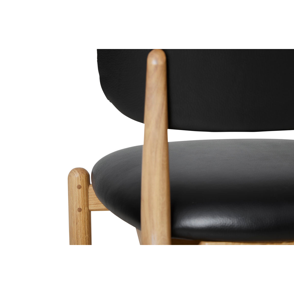 Slow Upholstered Dining Chair