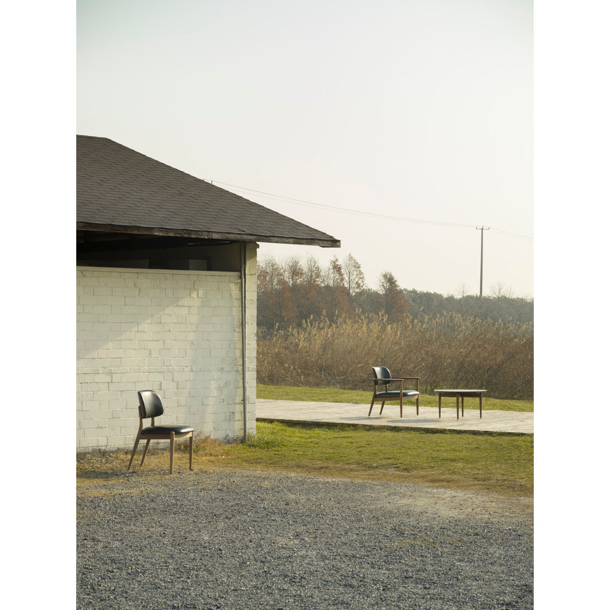 Slow Upholstered Dining Chair
