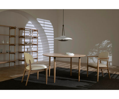 Slow Upholstered Dining Chair