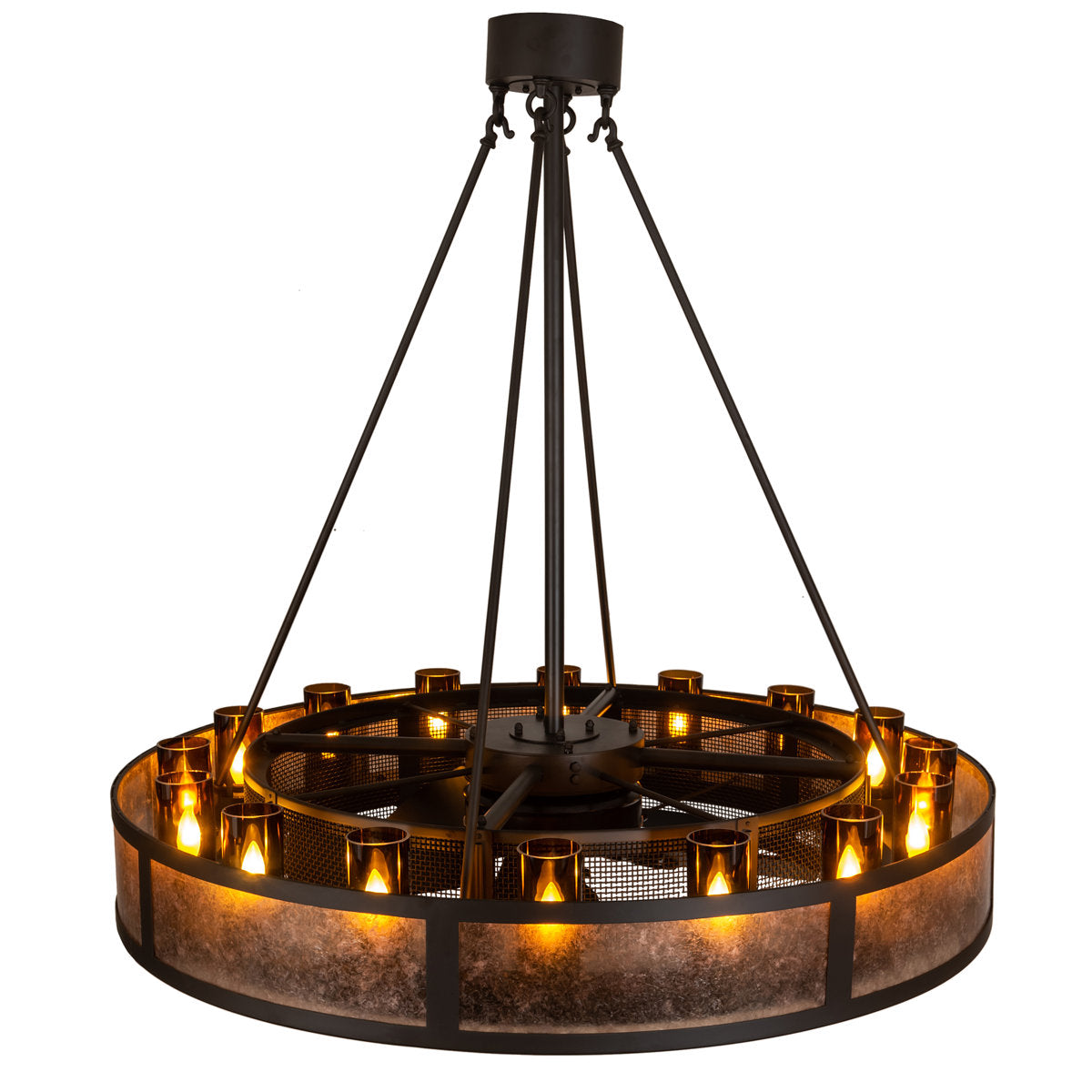 Smythe 16 - Light LED Chandelier