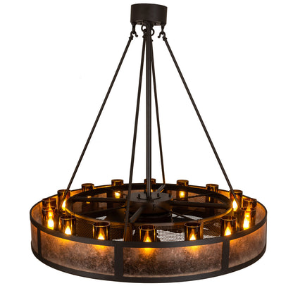 Smythe 16 - Light LED Chandelier