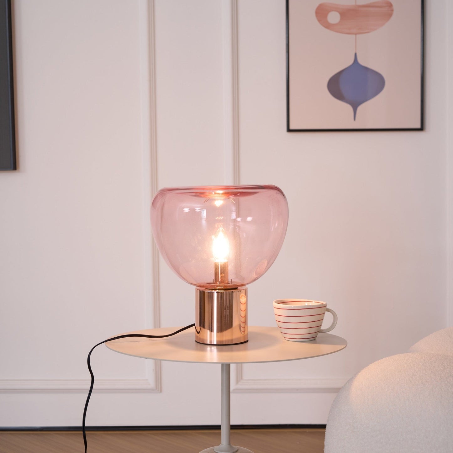 Soap bubbles Table Lamp
