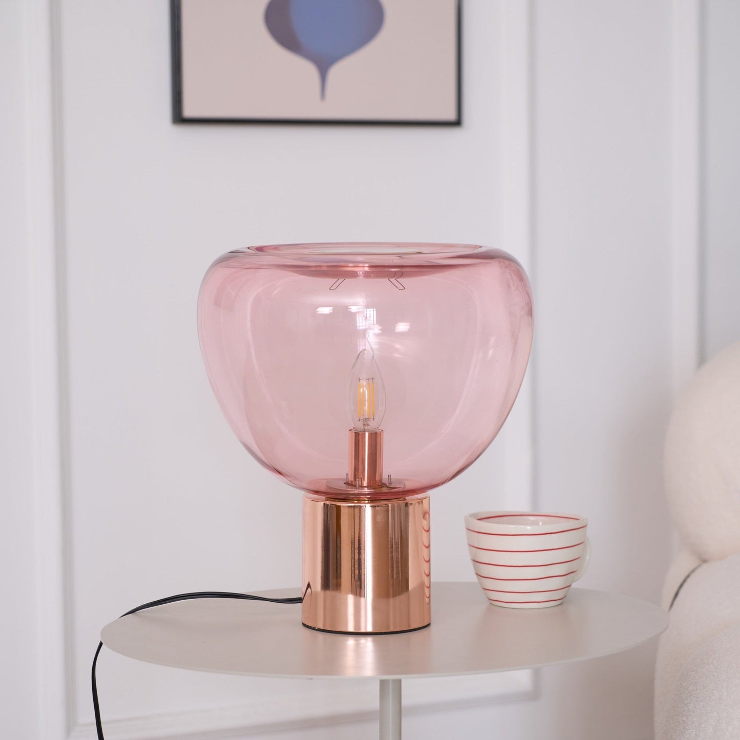 Soap bubbles Table Lamp