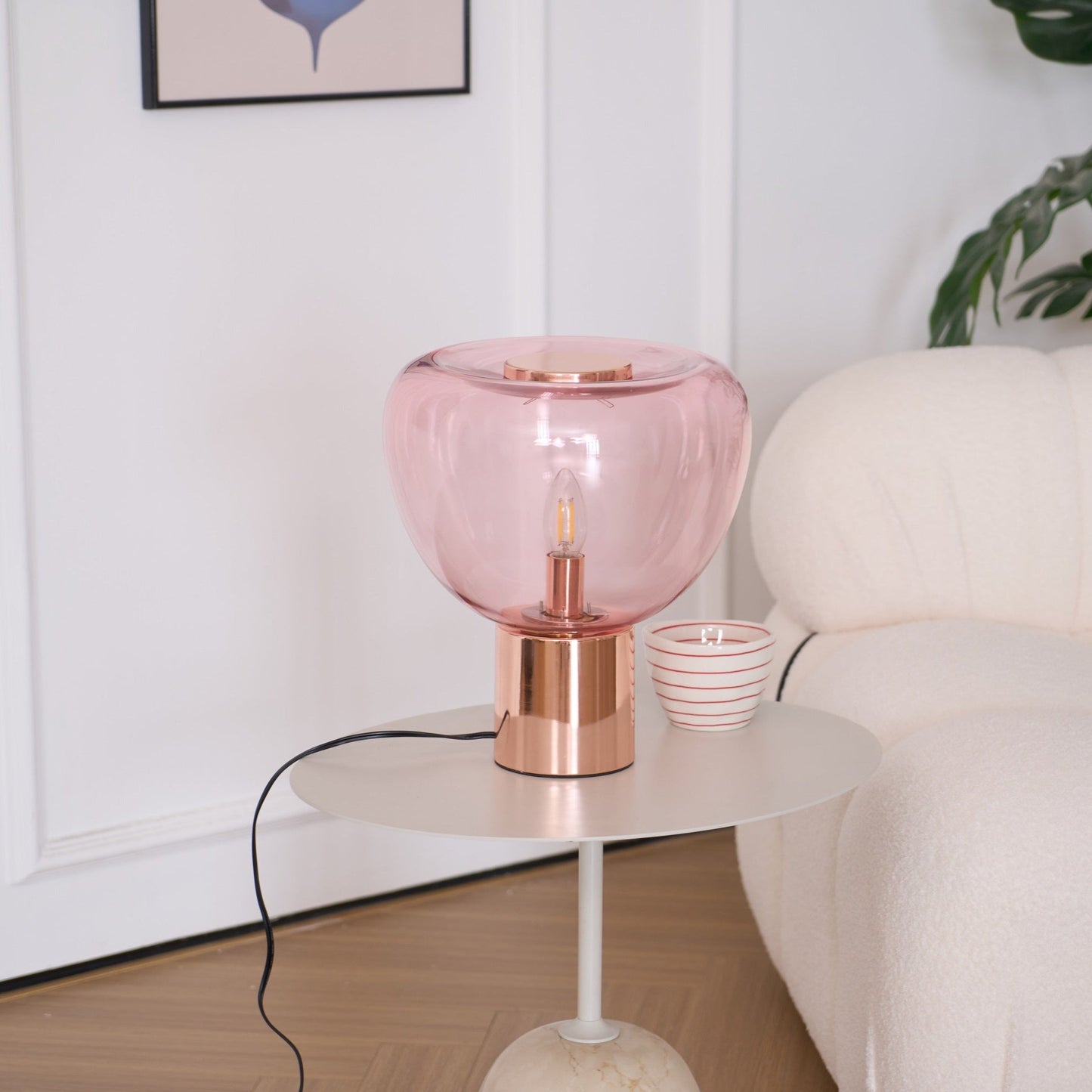Soap bubbles Table Lamp