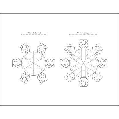 Soho Round Dining Table