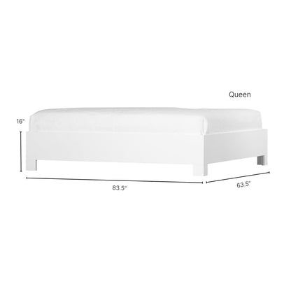 Solana Platform Bed