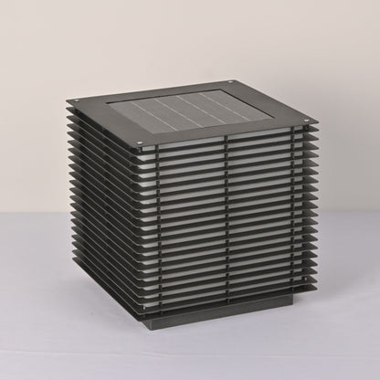 Solar Grid Outdoor Light