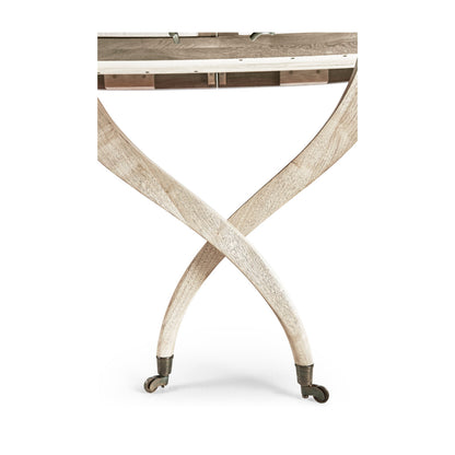 Solar Oval Solid Wood Dining Table
