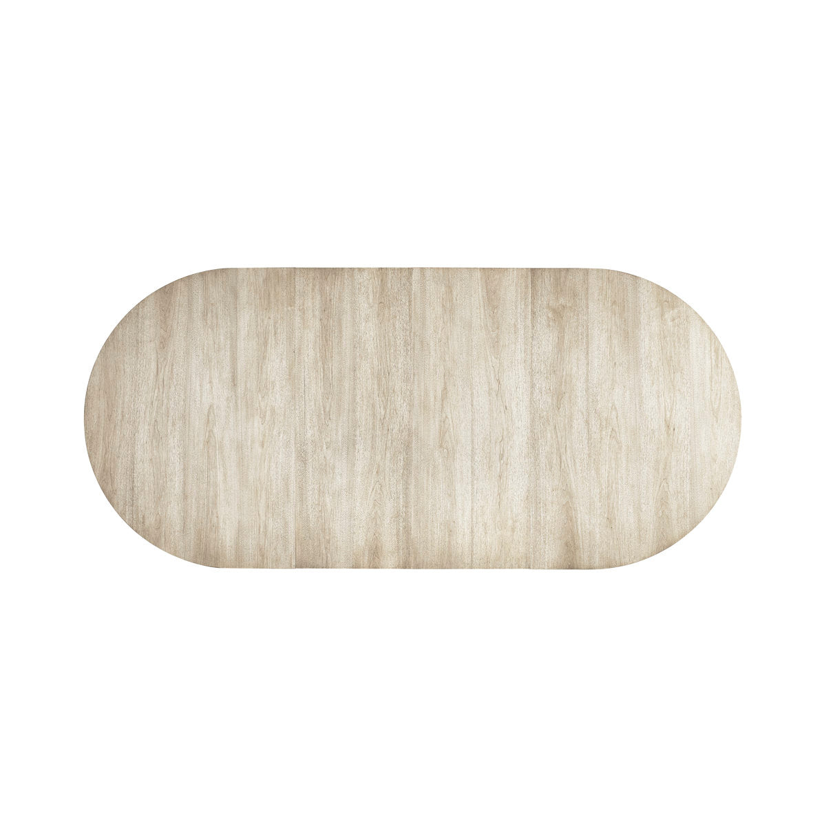 Solar Oval Solid Wood Dining Table
