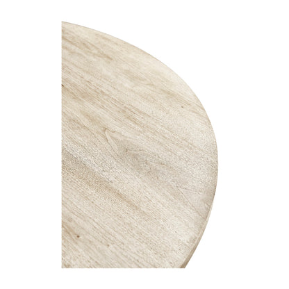 Solar Oval Solid Wood Dining Table