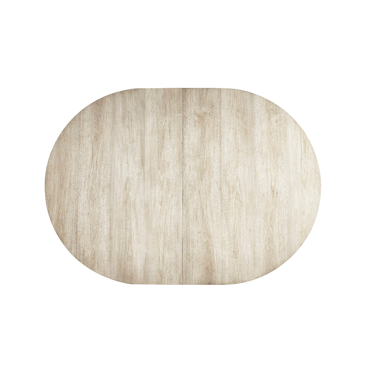 Solar Oval Solid Wood Dining Table
