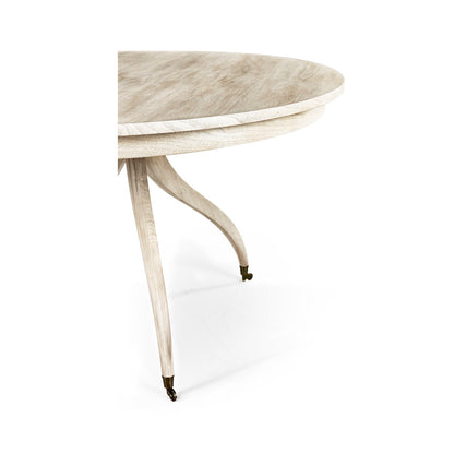 Solar Oval Solid Wood Dining Table