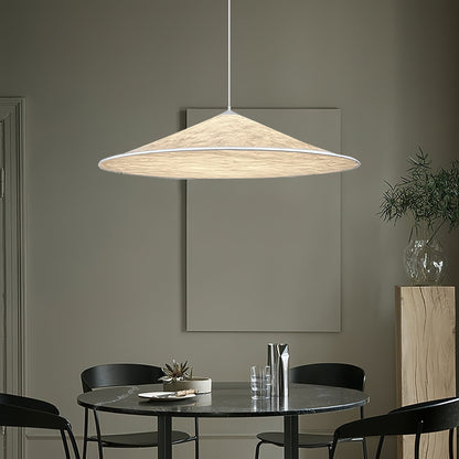 Solara Disc Paper Pendant Lamp
