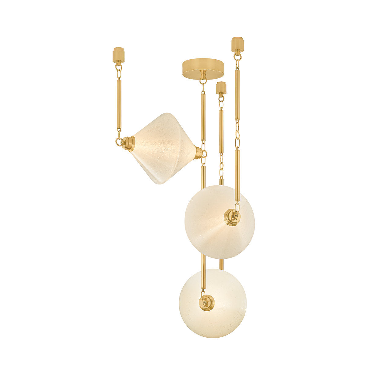 Solara Chandelier by Moniomi x Corbett