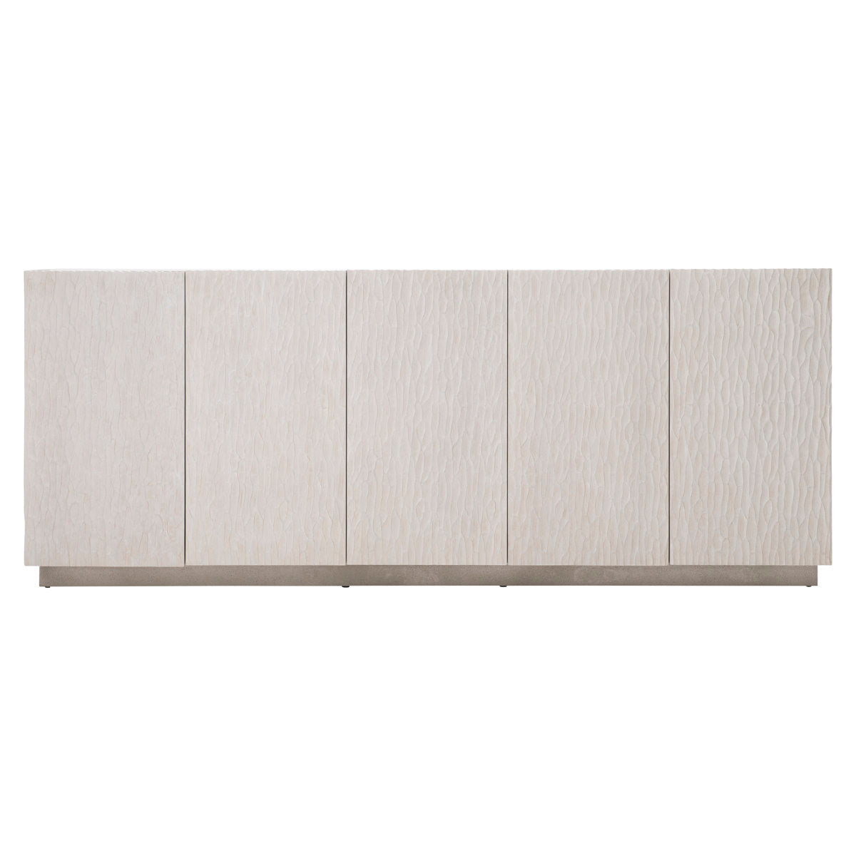 Solaria Entertainment Credenza in Weathered Bone