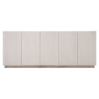 Solaria Entertainment Credenza in Weathered Bone