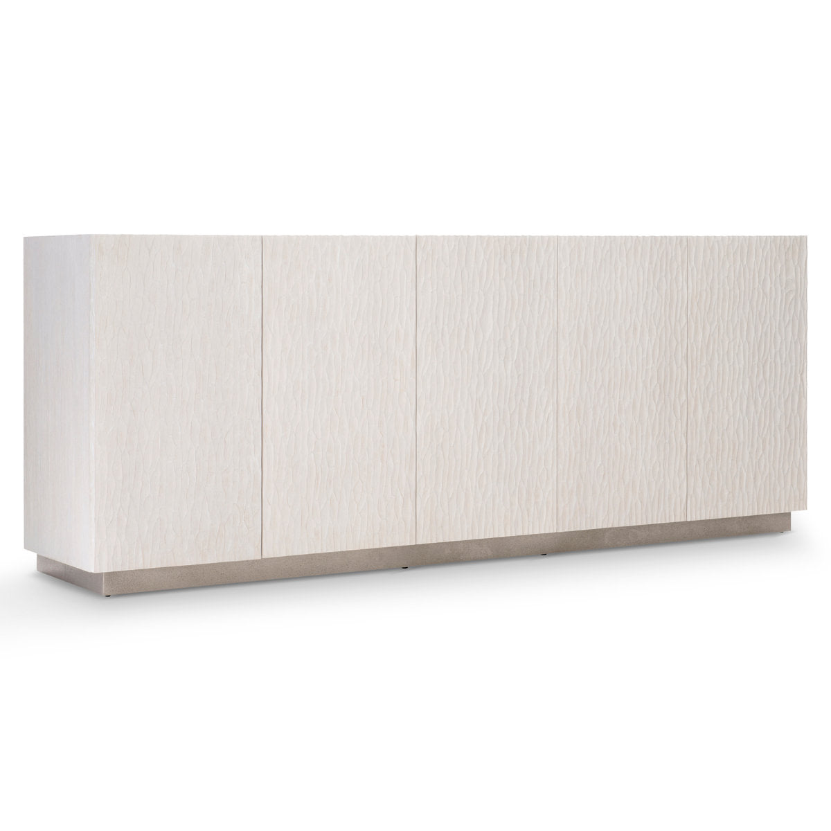 Solaria Entertainment Credenza in Weathered Bone