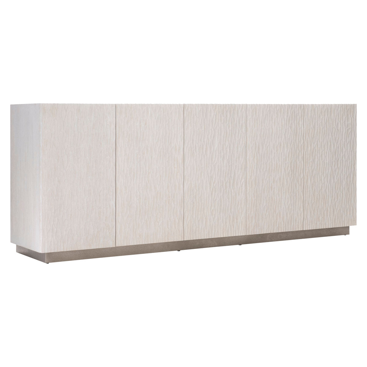 Solaria Entertainment Credenza in Weathered Bone