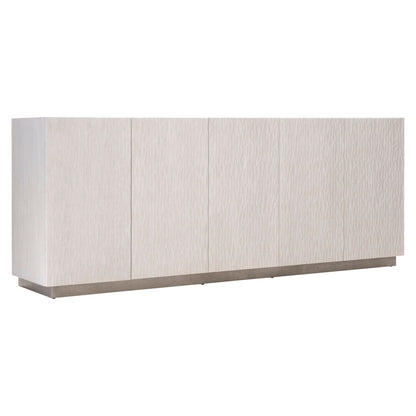 Solaria Entertainment Credenza in Weathered Bone