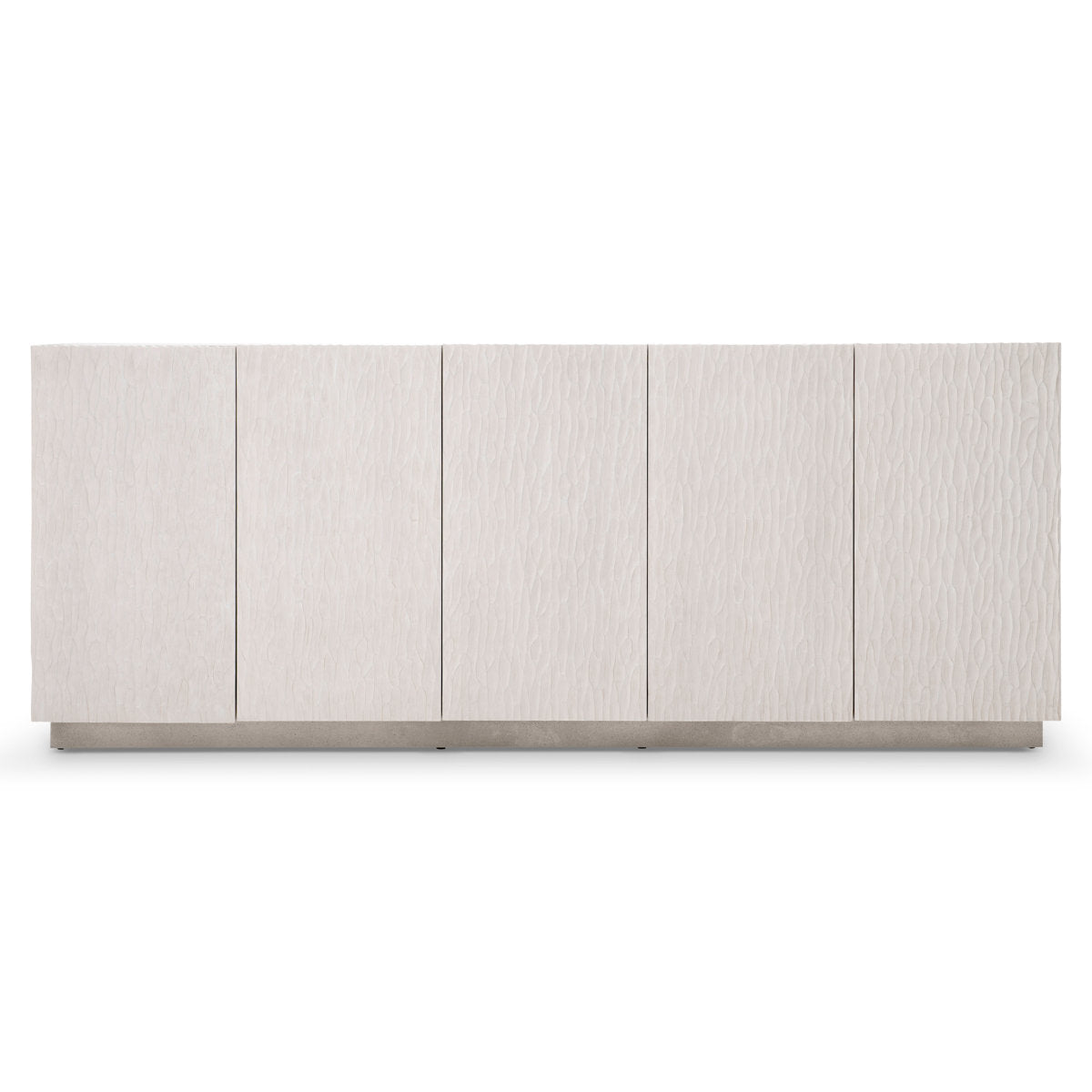Solaria Entertainment Credenza in Weathered Bone