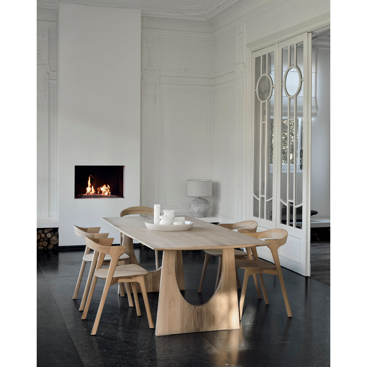 Solid Oak Dining Table