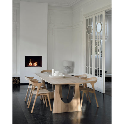 Solid Oak Dining Table